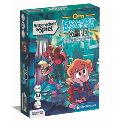 Clementoni 81112 - Escape Game: Das verfluchte Schloss