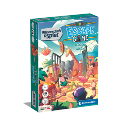 Clementoni 81114 - Escape Game Junior: Flucht aus dem Zoo