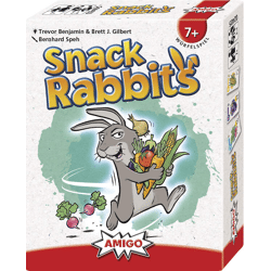 Amigo 02405 - Snack Rabbits - Kartenspiel