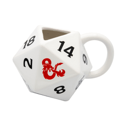 Dungeons & Dragons - D20 Dice 3D Keramiktasse