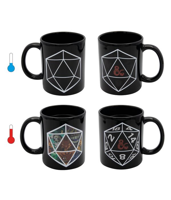 Dungeons & Dragons - Magic Mug Keramiktasse