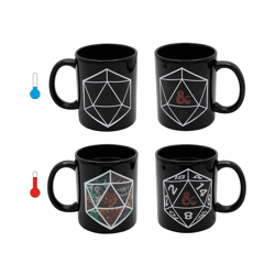 Dungeons & Dragons - Magic Mug ceramic mug