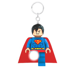 LEGO® DC Superman - Schlüsselanhänger mit Taschenlampe