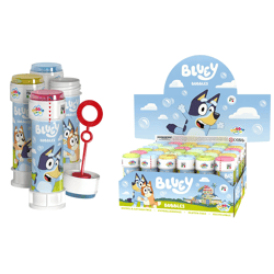 Bluey Seifenblasen - 36 Stück im Display