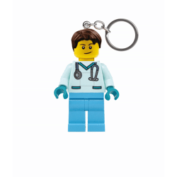 LEGO® Minifigures™ - Keychain Light Arzt - Schlüsselanhänger mit Taschenlampe