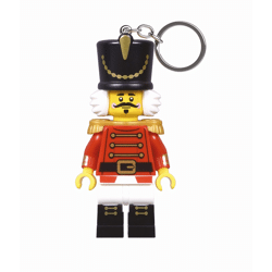 LEGO® Minifigures™ - Keychain Light Nussknacker - Schlüsselanhänger mit Taschenlampe