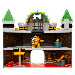 Nintendo Super Mario - Bowser Castle playset