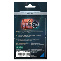 Disney Lorcana - Aufstieg der Flutgestalten - Kartenhüllen Mulan