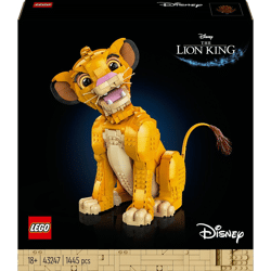 LEGO® Disney™ Classic 43247 - Simba, der junge König der Löwen (1445 Teile)