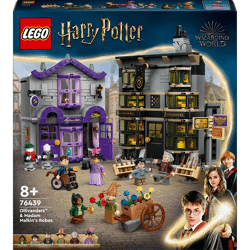 LEGO® Harry Potter™ 76439 - Ollivanders™ & Madam Malkins Anzüge (744 Teile)
