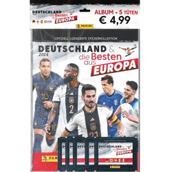 Deutschland & die Besten aus Europa 2024 - Sticker Starter Set