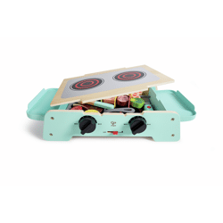 Hape - Grill mit gusseiserner Pfanne