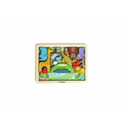 Hape - Puzzle animal kingdom