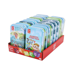 Hape - Classic pocket games (16 pieces)