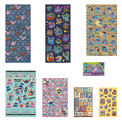 Disney Stitch - XL Super Stickerset