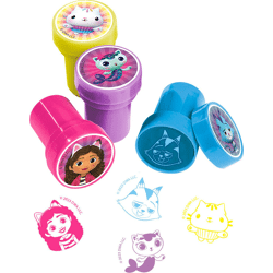 Gabby's Dollhouse - Selbstfärbende Stempel - 8er Display