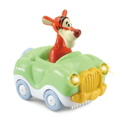 Disney Winnie The Pooh - Tut Tut Baby Flitzer - Tigger's convertible - 10 cm