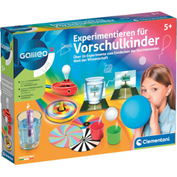 Experimentieren für Vorschulkinder