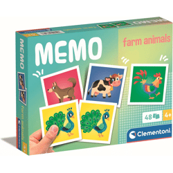 Memo Kompakt -  Farmtiere