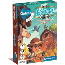 Escape Game Junior - Der verschwundene Kürbis