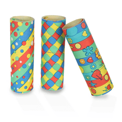 Luftschlangen Party - 3 Stück sortiert