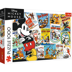 Disney Mickey Mouse - Mickey's Welt - Puzzle 1000 Teile
