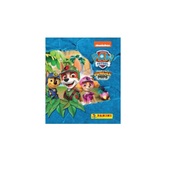 Panini Paw Patrol - Jungle Pups Sticker – Aufstellkarton