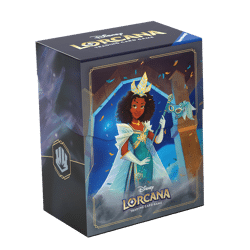 Disney Lorcana: Set 5 Shimmering Skies Deck Box Tiana