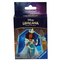 Disney Lorcana: Set 5 - Kartenhüllen (65) / Card Sleeves Tiana 
