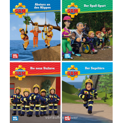 Feuerwehrmann Sam Pixi: 21-24 - 24 Mini-Büchlein im Display