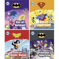 DC Superhelden Pixi: 5-8 - 24 Mini-Büchlein im Display