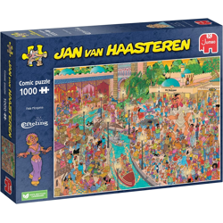 Jumbo Spiele 00038 - Fata Morgana Efteling - Comic Puzzle 1000 Teile