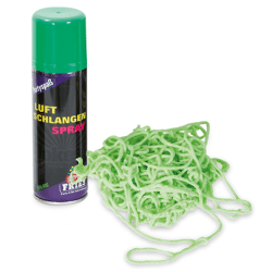 Luftschlangen Spray - 4-fach sortiert