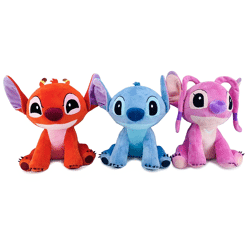 Disney Stitch - Plüschfigur - 3-fach sortiert - 25 / 28 cm