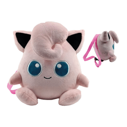 Pokemon - Pummeluff  Plüschrucksack - 34 cm