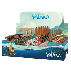 Bullyland 80913 - Disney Vaiana Spielfiguren - Thekendisplay