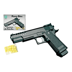 Kugelpistole mit Magazin - 22 cm