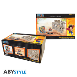 ONE PIECE - Pck Mug320ml + Acryl® + Postcards 