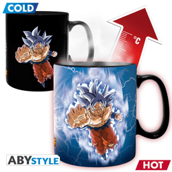 DRAGON BALL SUPER - Mug Heat Change - 460 ml-GokuvsJiren-cardboard