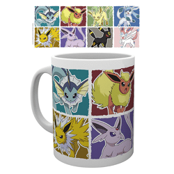 POKEMON - Mug - 320 ml - Evoli Evolutions - subli - box