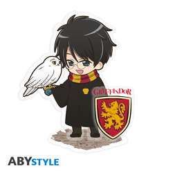 HARRY POTTER - Acryl® Figur - Harry & Hedwig