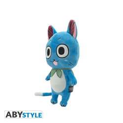 FAIRY TAIL - Happy plush 25cm