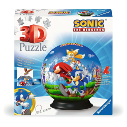 Sonic the Hedgehog - 3D Puzzle 72 pieces