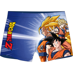 Dragon Ball - Badehose für Jungs blau - 104-152 cm