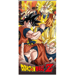 Dragon Ball - Strandtuch für Jungs - 70 x 140 cm