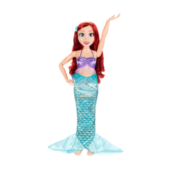 Disney Princess - Playdate Ariel Puppe - 80 cm