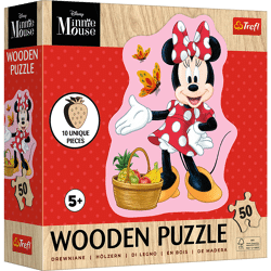 Minnie Mouse - Holz Puzzle Junior 50 Teile