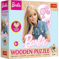 Barbie - Holz Puzzle Junior 50 Teile