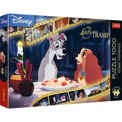 Disney Susi und Strolch - Puzzle Premium Plus 1000 Teile