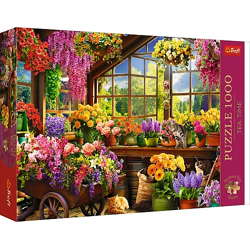Vorbereitungen für den Frühling - Puzzle Premium Plus - 1000 Teile 